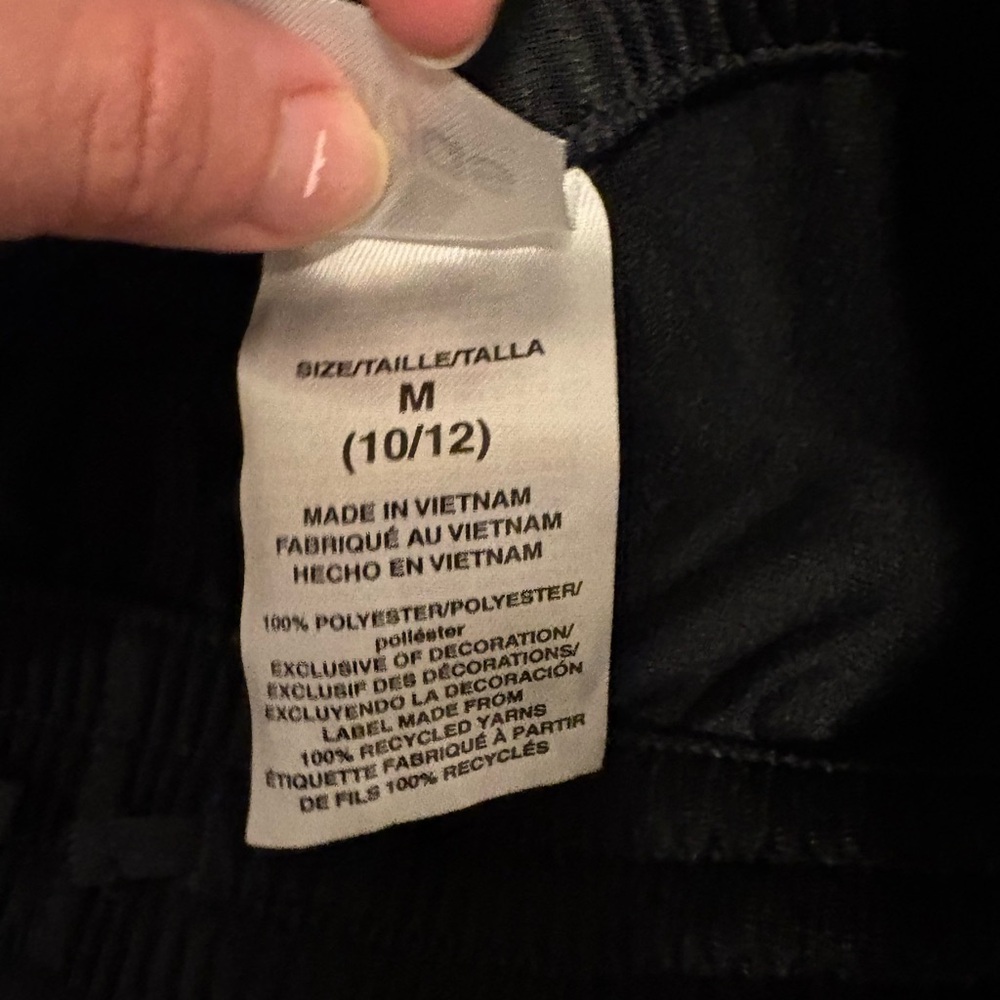 Adidas Black Athletic Jacket